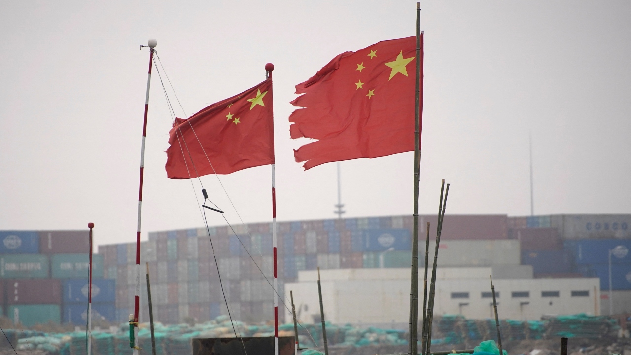 China, one of the BRIC-states, ranked second with an estimated GDP of about 14,866.74 billion US dollars. Credit: Reuters Photo