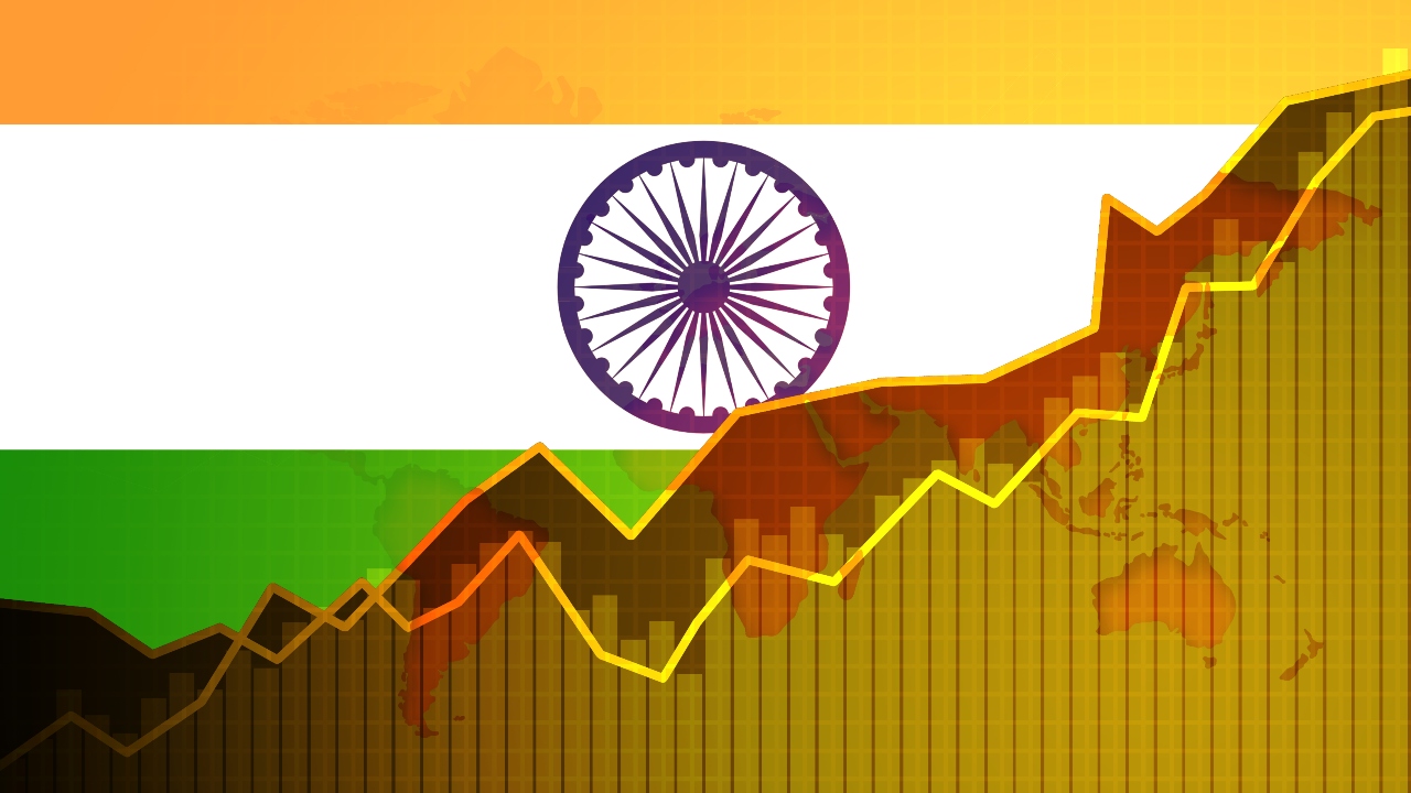India secured sixth position with an estimated GDP of about 2660.24 billion US dollars. Credit: Getty Images