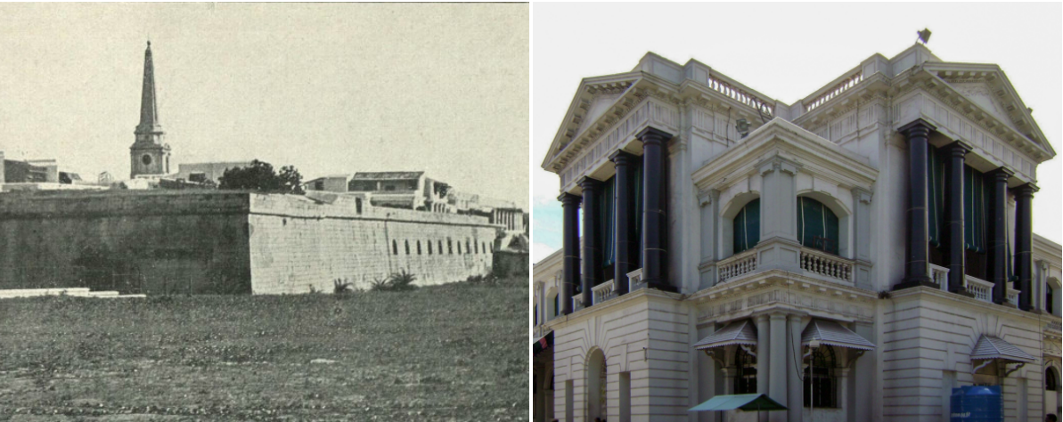7. Fort St. George in Chennai | The Fort faced many attacks from the French and Hyder Ali, the Sultan of Mysore. In 1783, the final modifications and reconstructions were done. The fort has more or less existed in the same form till present. ‘Madras Day’ is celebrated in Chennai on August 22, commemorating this day. Credit: Wikimedia Commons