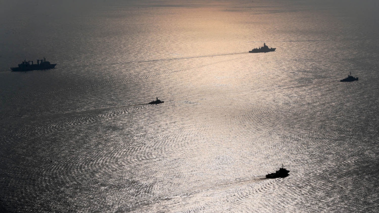 Destroyers: Russia - 15| Ukraine - 0. Credit: AFP Photo