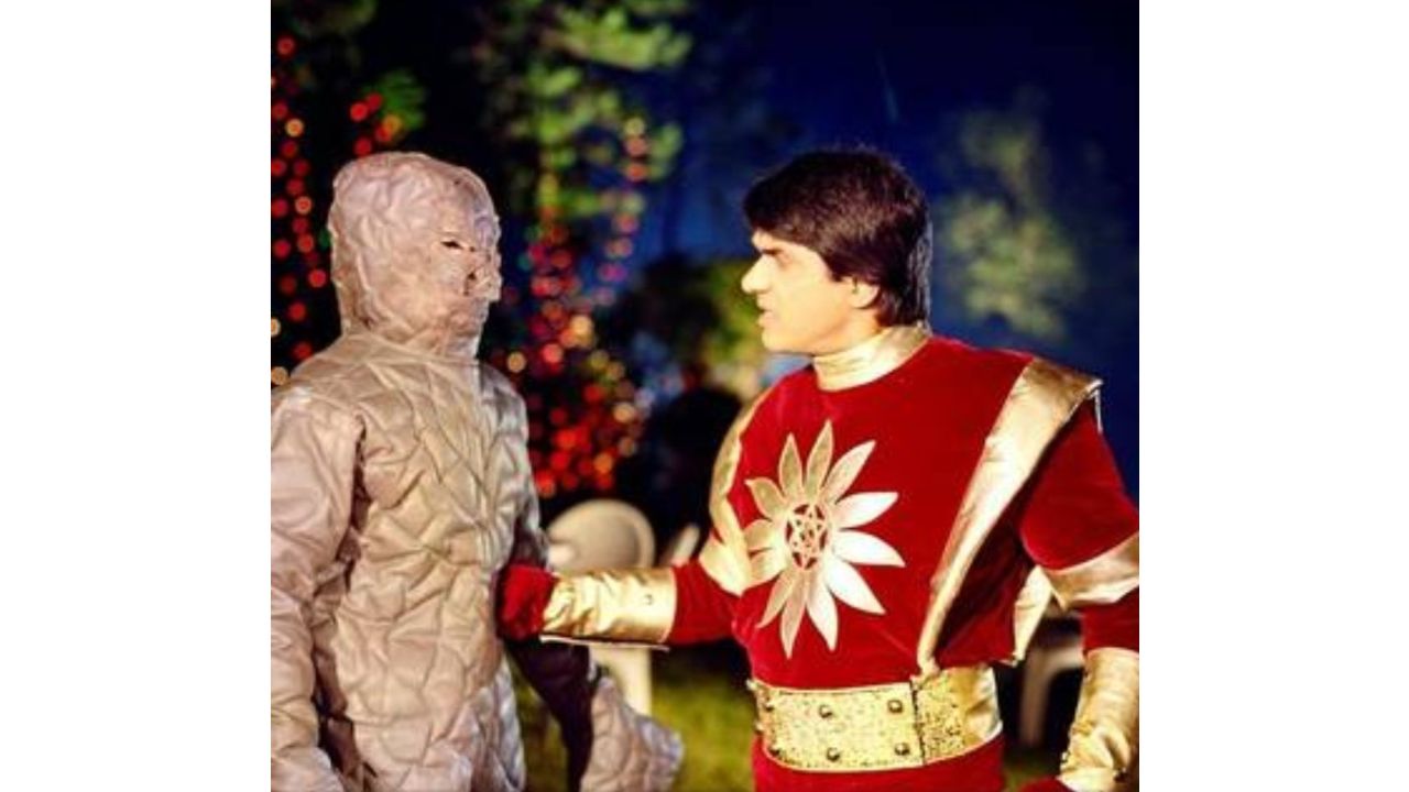 Shaktiman, the desi superhero, was every 90s kid’s dream guy, and being a superhero, he did possess numerous powers almost equal to the villains. Credit: Special Arrangement