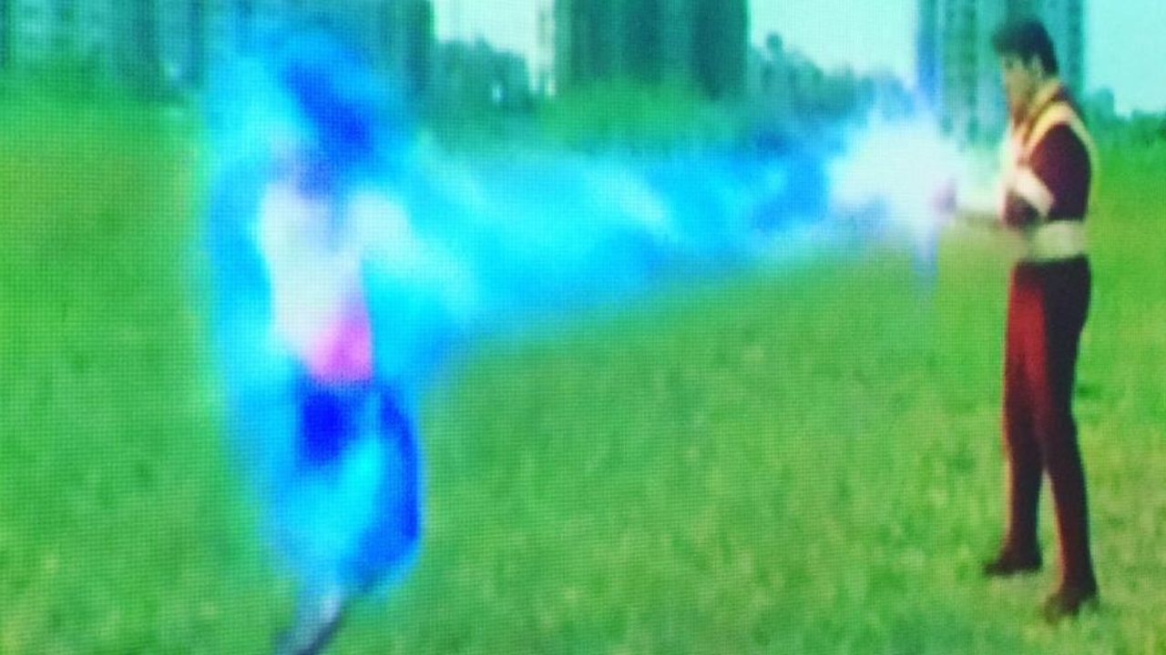 Little did everyone know is that the lead actor of Shaktiman, Mukesh Khanna, was not happy with the show's special effects. He wanted to match the special effects to the likes of Hollywood’s Terminator or Superman. Credit: Instagram/iammukeshkhanna