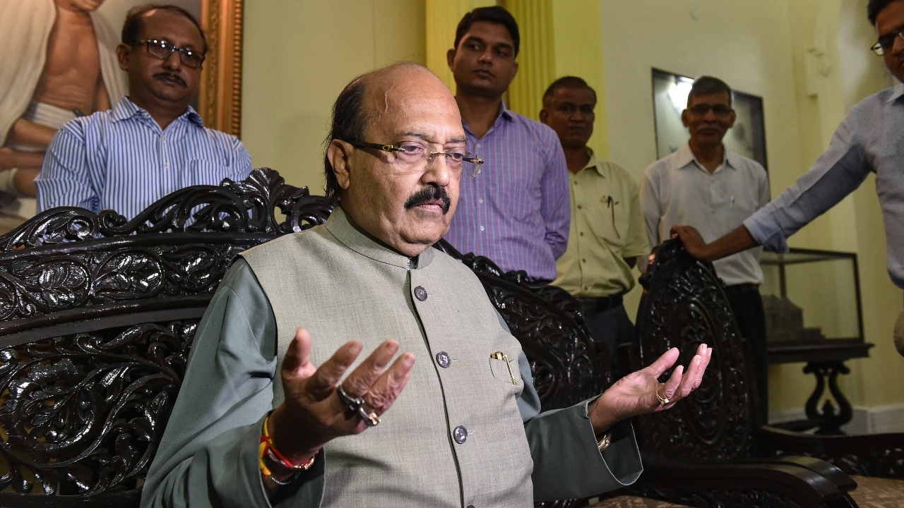 Amar Singh: From Hamara Dil Aapke Paas Hai (2000), A Trip to Unicorn Island (2016) to JD (2017). Former Samajwadi Party leader Amar Singh has tried acting in a handful of films. Credit: PTI Photo