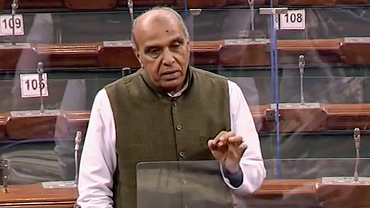 Congress veteran Jagdambika Pal served as Uttar Pradesh CM for just one day in 1998, the shortest in Indian political history. Credit: PTI Photo