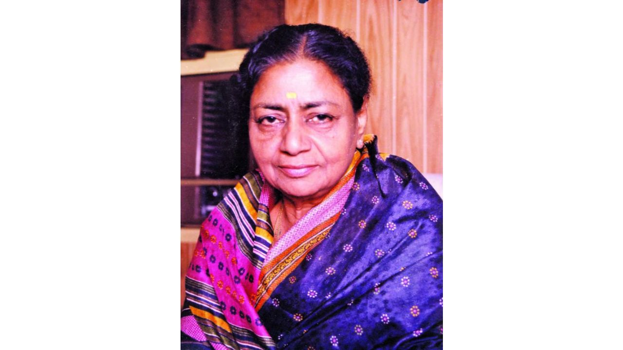 Vaikom Narayani Janaki, also known as Janaki Ramachandran, was the first woman Chief Minister of Tamil Nadu. However, her stint lasted only for 23 days. Credit: DH Pool Photo