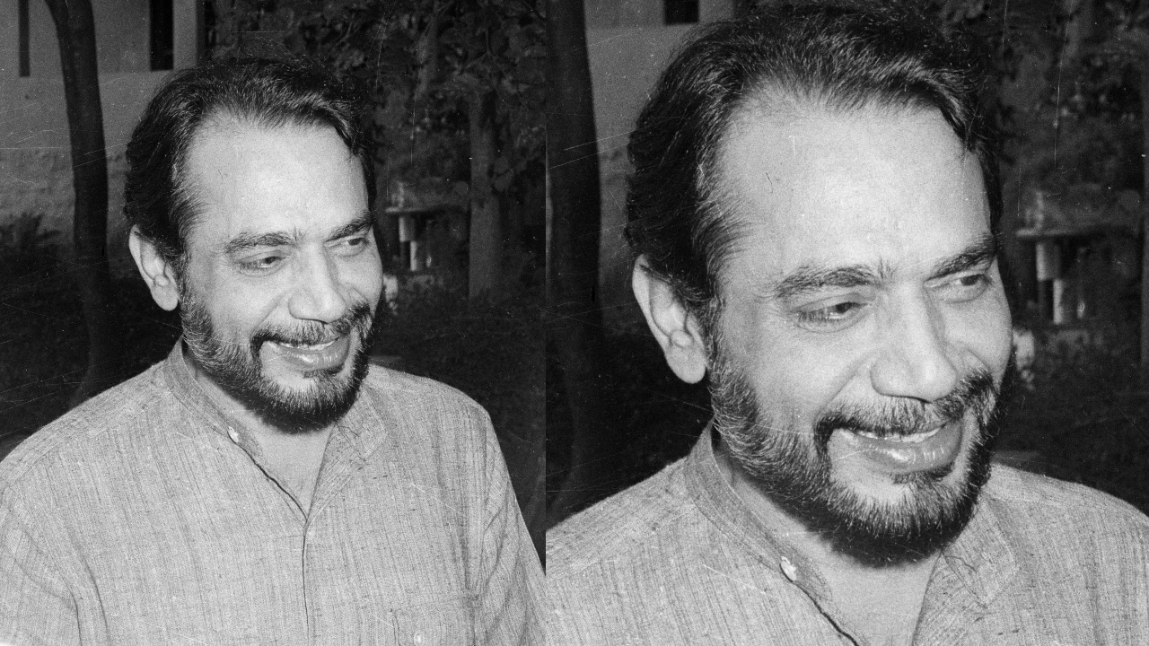 Ramakrishna Hegde: Ramakrishna Hegde: Kannada film Marana Mrudanga (1992) saw former Karnataka Chief Minister Ramakrishna Hegde playing a pivotal role. Credit: DH Pool Photo