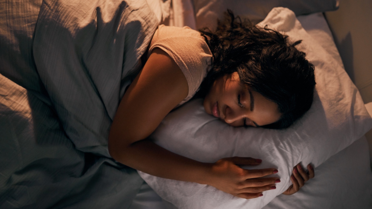 Get at least 7 hours of sleep every night as this will combat getting dark circles under your eyes. Credit: Getty Images
