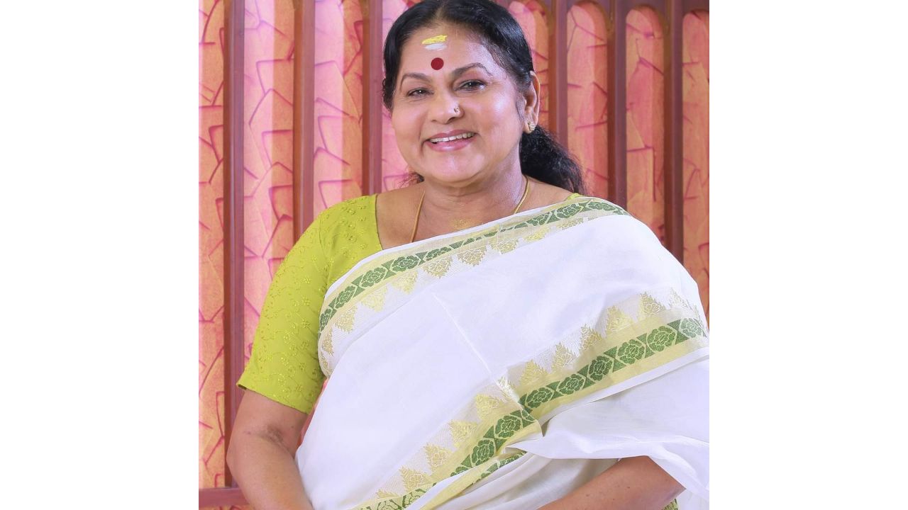 KPAC Lalitha held the position of Chairperson of Kerala Sangeetha Nataka Academy for five good years. Credit: DH Pool Photo