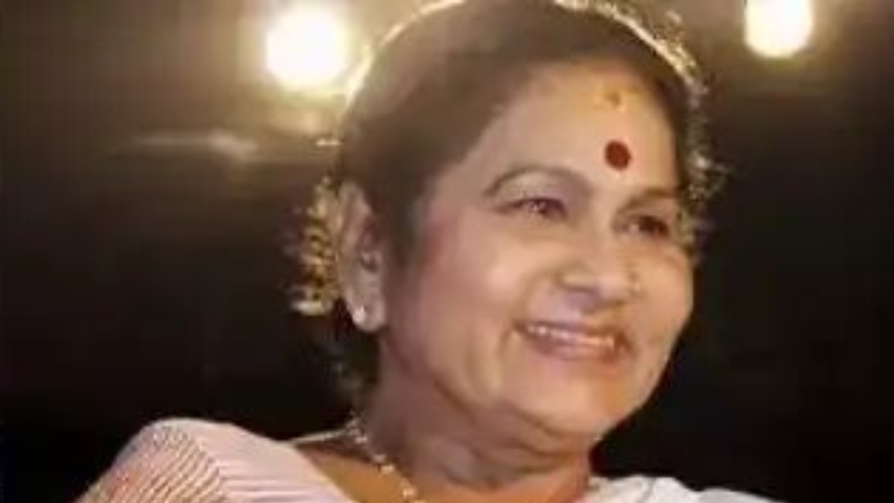 Apart from playing supporting roles, KPAC Lalitha wowed the audience with several comic roles in films. Credit: Special Arrangement