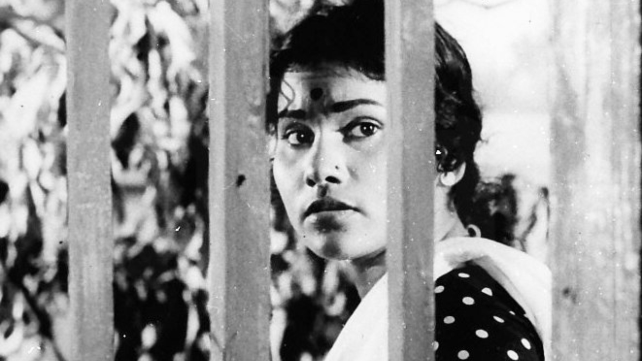 Lalitha was so attached to her drama troop Kerala People's Arts Club (KPAC) that she decided to keep it as her initials. Credit: National Film Archive of India