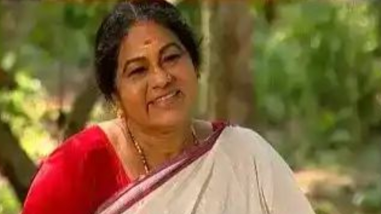 Not many know that Lalitha was fond of acting and started performing in plays at the tender age of 10. Credit: Special Arrangement