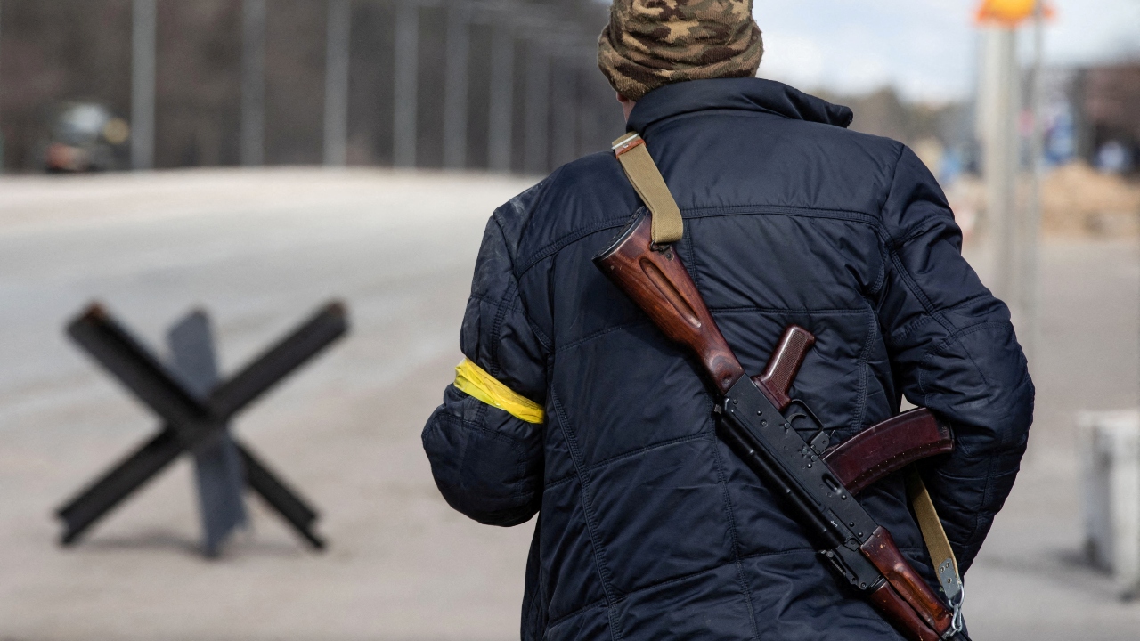 Meanwhile, Ukraine has also called on its own civilians to fight Russia. Credit: Reuters Photo