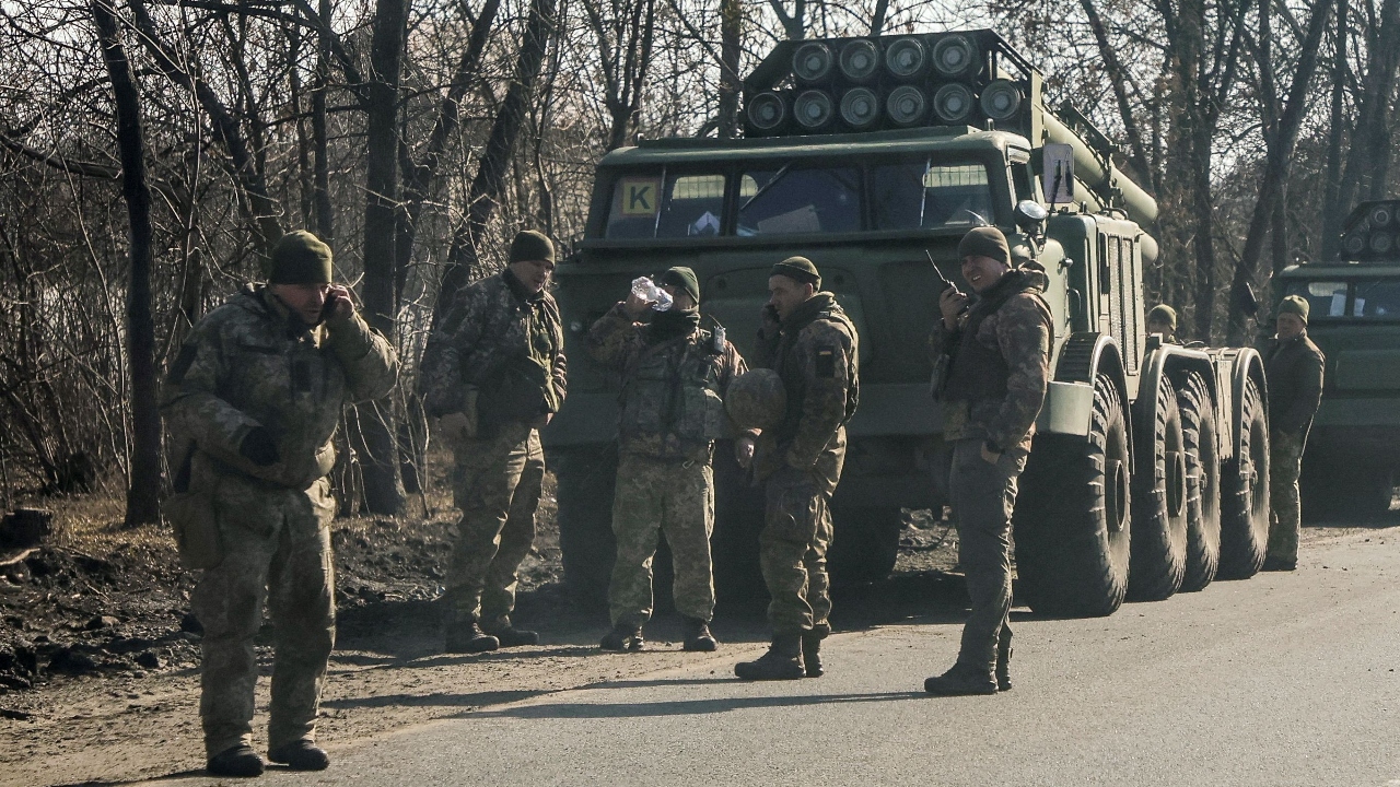 Ukrainian officials said they were fighting off Russian forces in several areas, and claimed that they have gunned down nearly 4,300 Russian troops. Credit: Reuters Photo