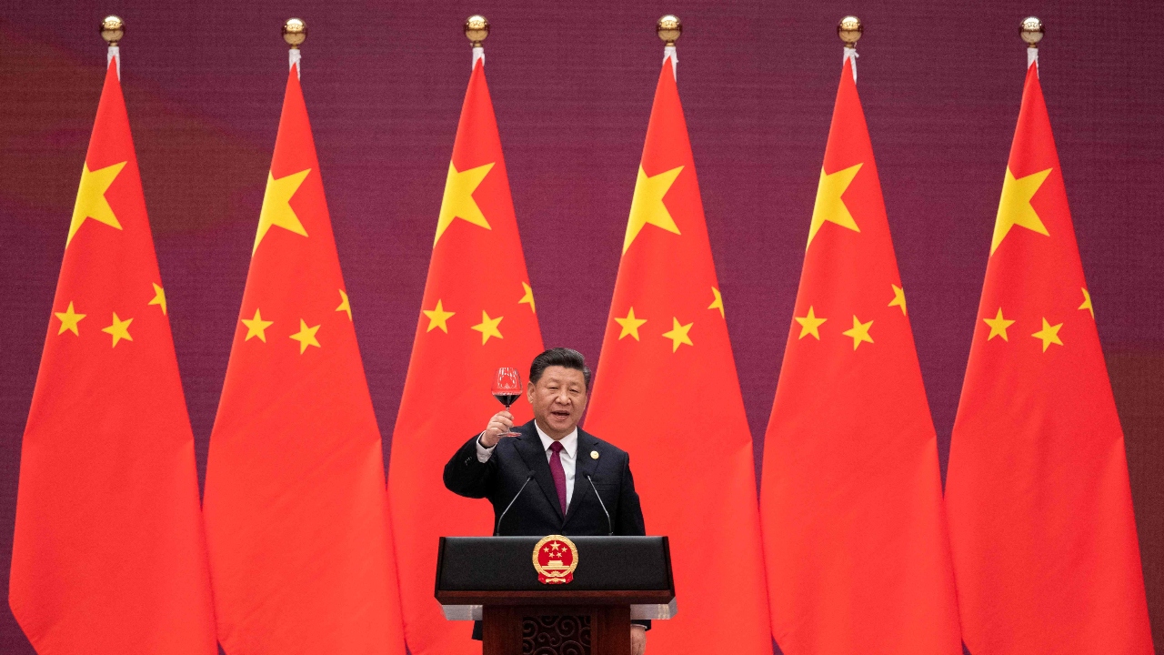 China, one of the world's most powerful nations, has 350 nuclear weapons and has been actively expanding its nuclear arsenal. Credit: AFP Photo