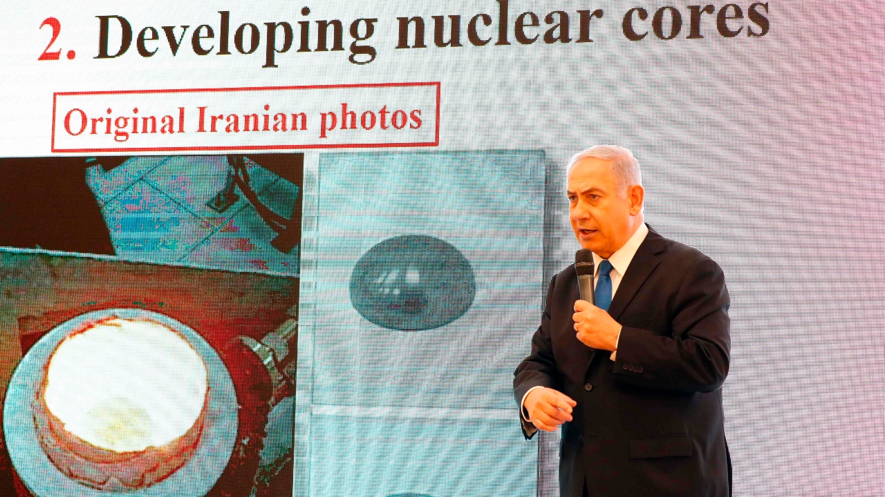 One of the most powerful countries in the world, Israel, has approximately 90 nuclear weapons. Credit: AFP Photo