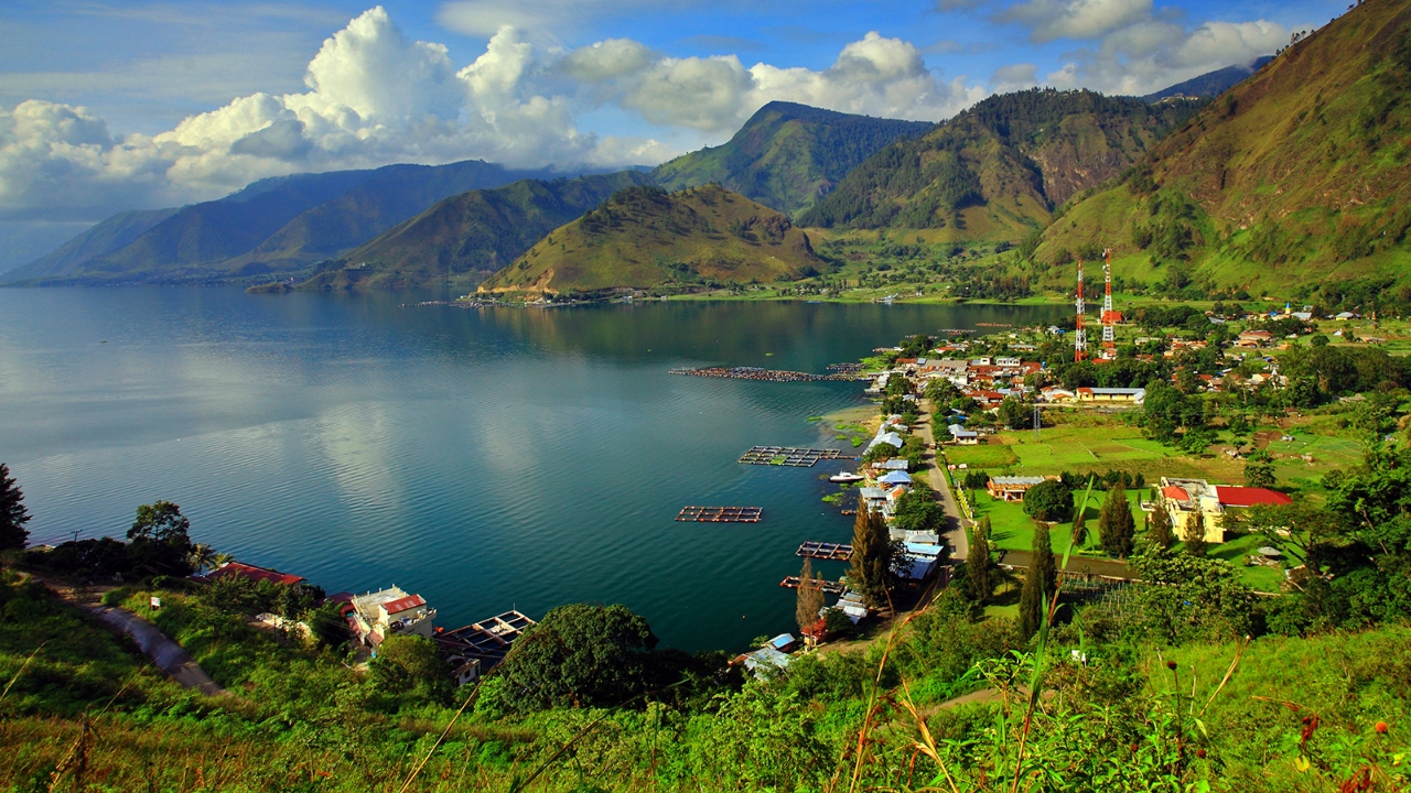 The world's largest island country, Indonesia, stood fourth with 99.15 million Instagram users. Credit: Getty Images