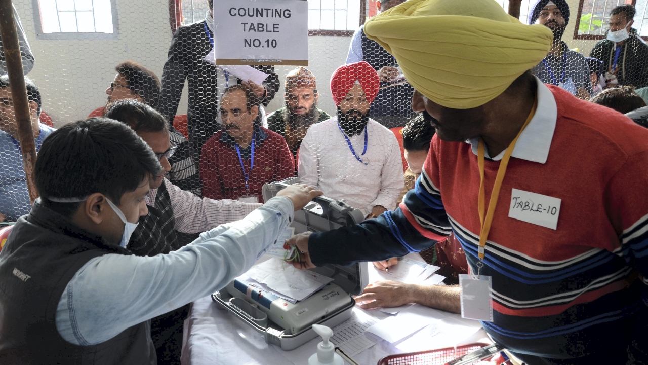 Lok Sabha Elections 2024 | 117 counting centres set up in Punjab, Chandigarh