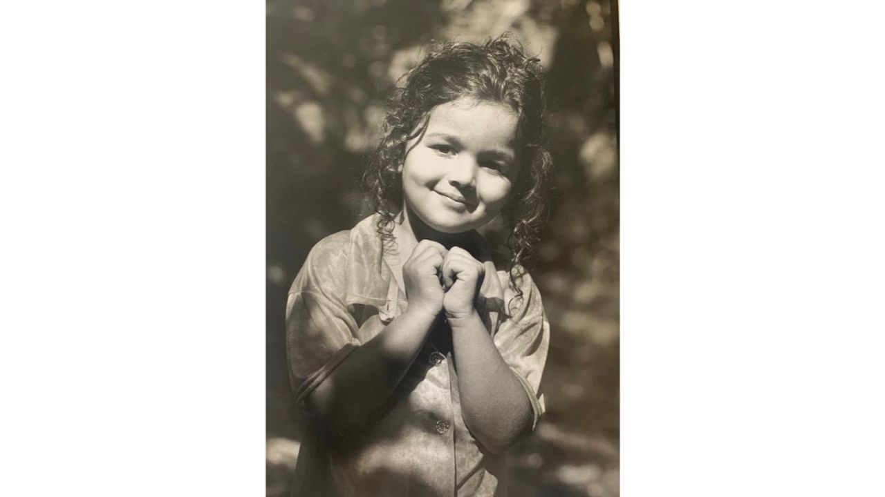 Here is a childhood picture of Alia who is now adored by millions for her unique style of work. Credit: Instagram/aliaabhatt