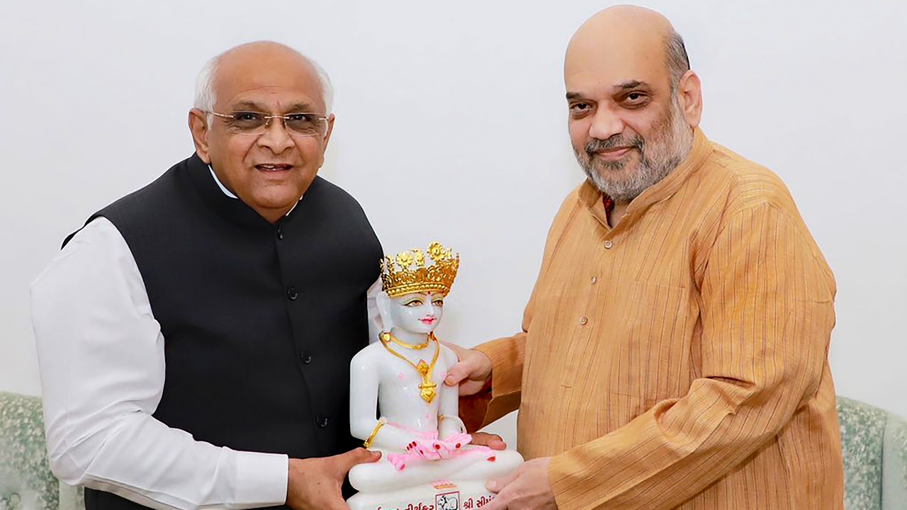 The Gujarat government also decided to make the recently-released film 'The Kashmir Files' tax-free on March 13. Credit: PTI Photo