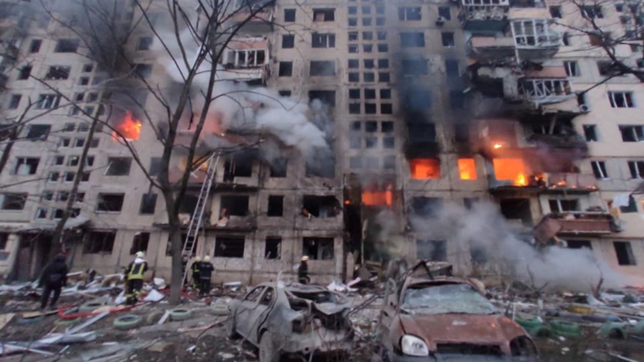 35 people were reportedly killed and 134 injured in the attack, a local official said, in an escalation of the war to the west of the country as fighting raged elsewhere. Credit: Reuters Photo