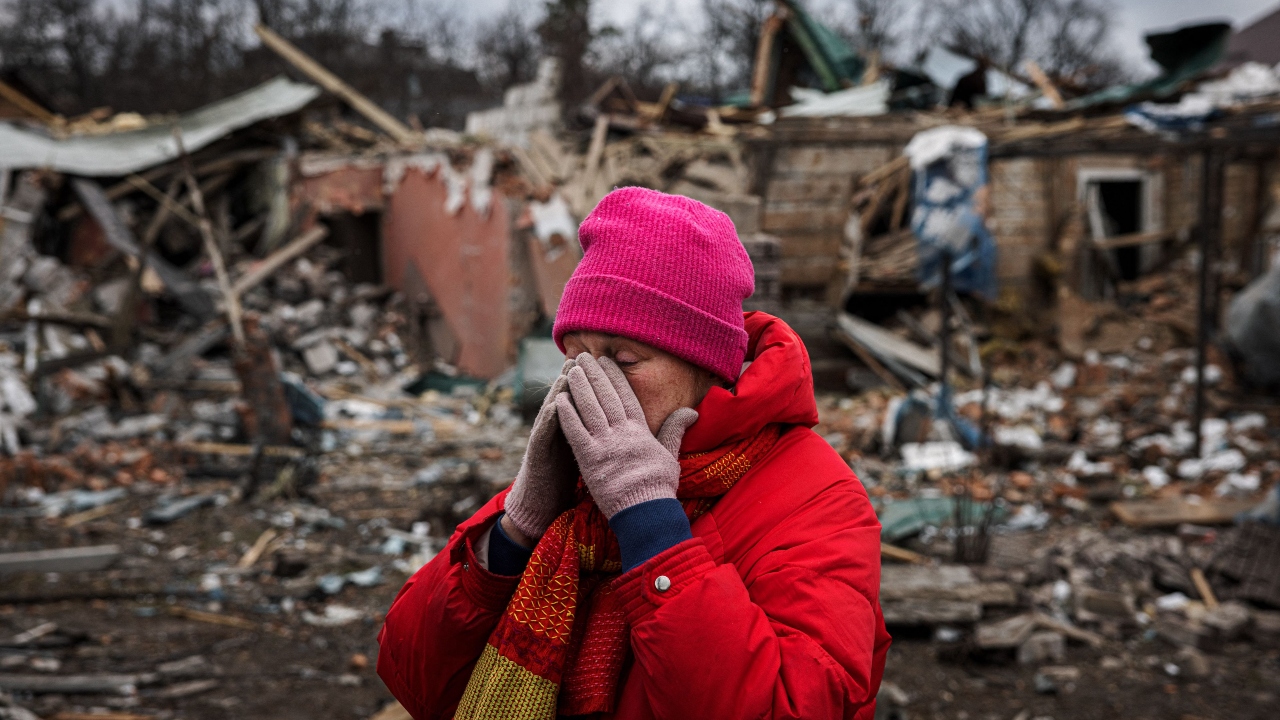 The assault came a day after Moscow threatened to take action against Western countries' continued supply of arms to Ukraine. Credit: AFP Photo