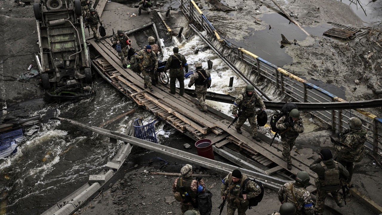 The attack on the Yavoriv International Centre for Peacekeeping and Security, a base just 25 km from the Polish border that has previously hosted NATO military instructors, brought the conflict to the doorstep of the Western defence alliance.