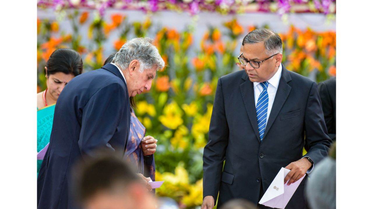 Chandra has held the positions of Chief operating officer (COO), Tata Consultancy Services (TCS) executive director and Chief executive officer (CEO) in Tata Group. TCS has generated consolidated revenues of US$16.5 billion in 2015-16 under his leadership. Credit: PTI Photo