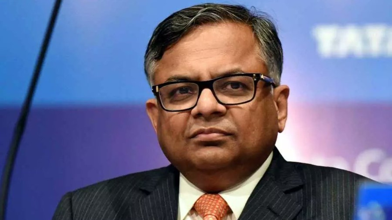 N Chandrasekaran was born on 2 June 1963 in Mohanur, Namakkal, Tamil Nadu, India. An avid computer freak, Chandra did his Masters in Computer Applications from REC (now the National Institute of Technology) in Trichy and joined TCS, a budding IT company in 1986, as an intern. Credit: Twitter/@BureaucratsInd