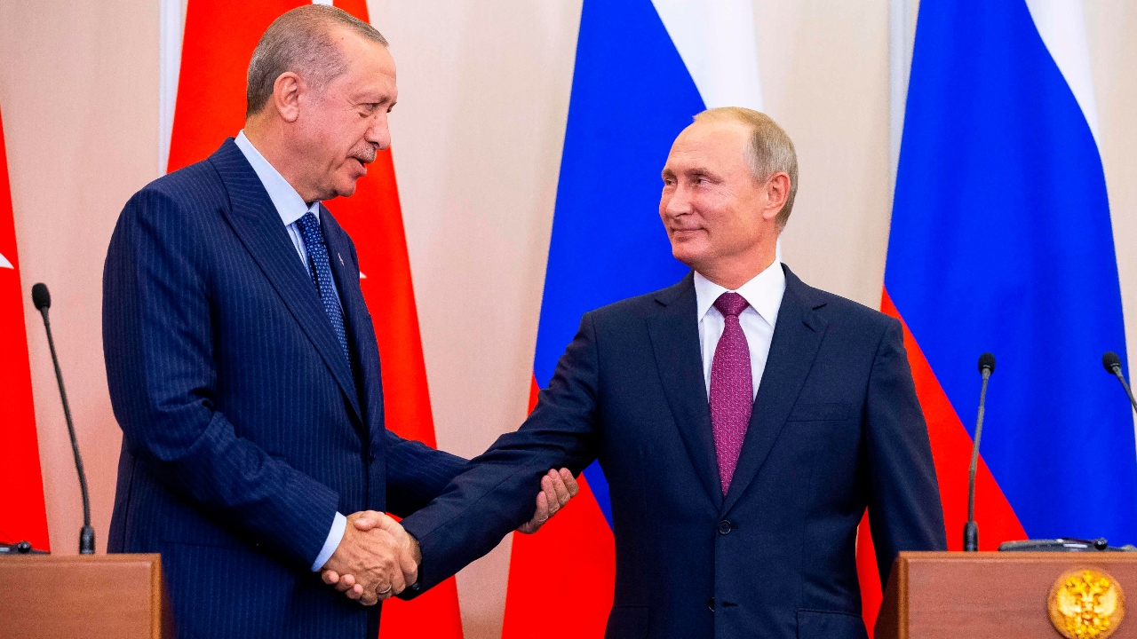 Turkey is the 10th biggest customer to the Russia and received 1.4 per cent of Russian arms exports between 2017 and 2021. Credit: AFP Photo