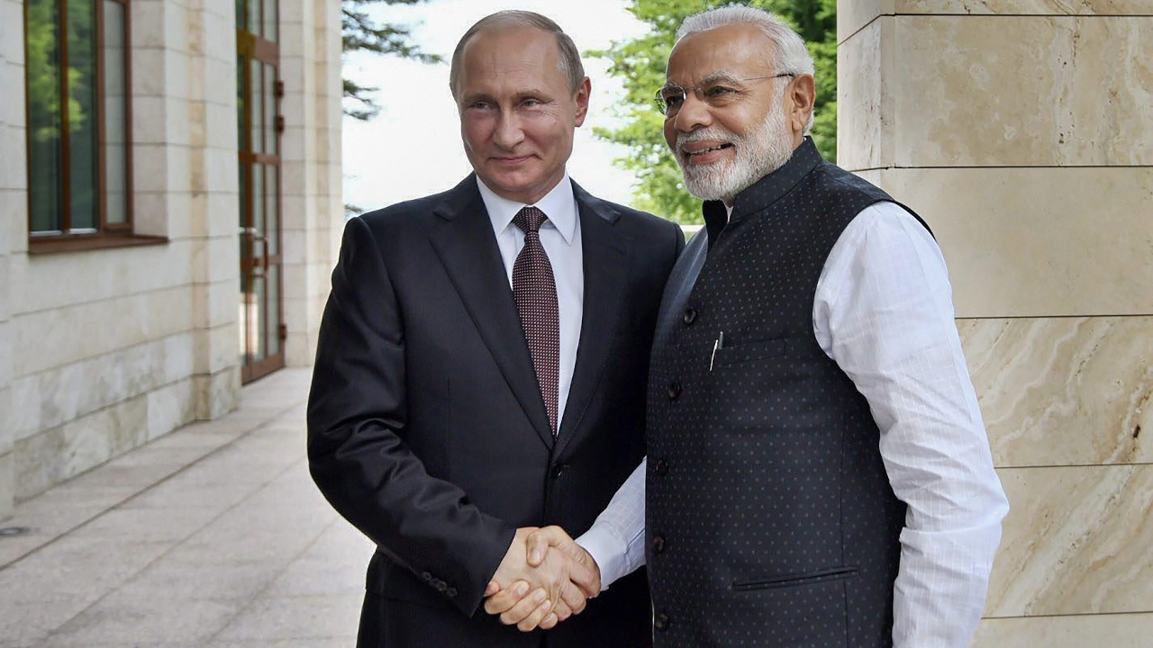 India is one of Russia's biggest customers and had received almost 28 per cent of all Russian arms exports between 2017 and 2021. Credit: PTI Photo