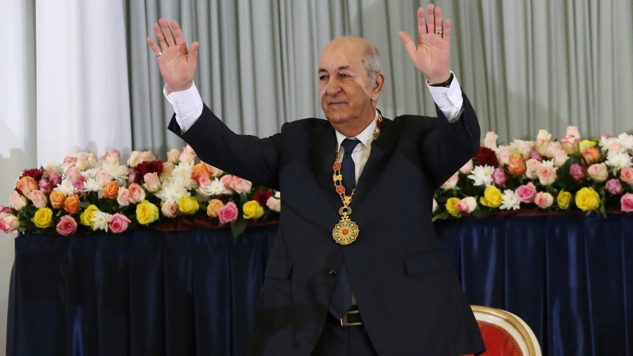 Algeria had received 11.2 per cent of total arms imports in 2017–21. Credit: Reuters Photo