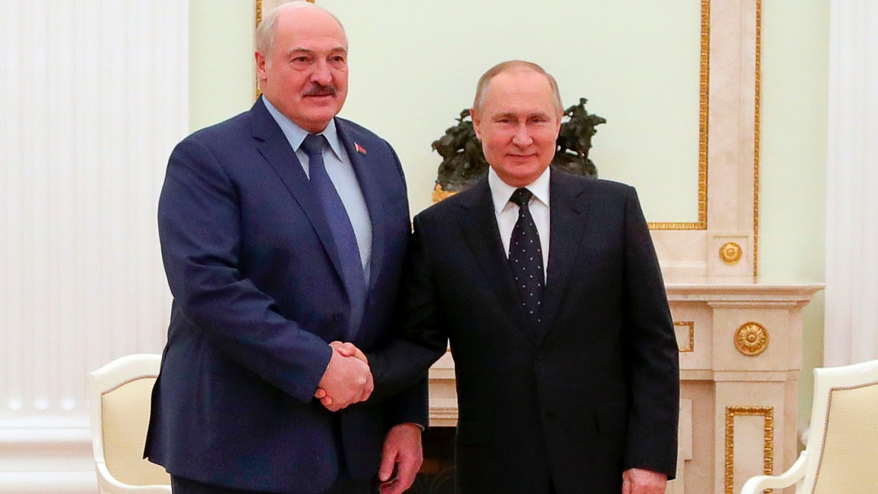 Belarus shares a very cordial relationship with Russia and had received 2.8 per cent of Russian weapons between 2017 and 2021. Credit: AFP Photo