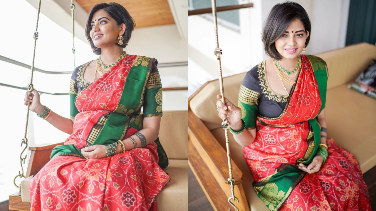 Earlier, Disha wowed her fans with her maternity photoshoots. Credit: Instagram/disha.madan