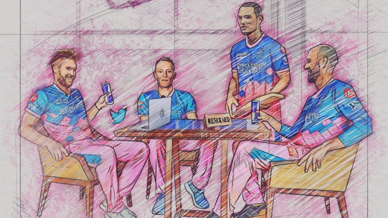 Rajasthan Royals: Under the leadership of Sanju Samson, Rajasthan Royals have performed well in the past and with the addition of experienced spinners Yuzvendra Chahal and Ravichandran Ashwin, the team will up their ante this season. With overseas players Jos Buttler, Nathan Coulter-Nile and Shimron Hetmyer, the team is likely to give back-to-back nerve-racking matches. Credit: Instagram/rajasthanroyals