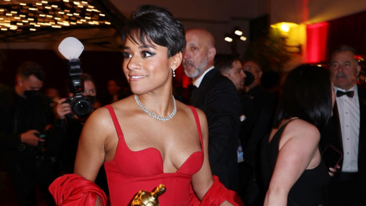 Best Supporting Actress | Ariana DeBose for 'West Side Story'. Credit: Reuters Photo/Mike Blake