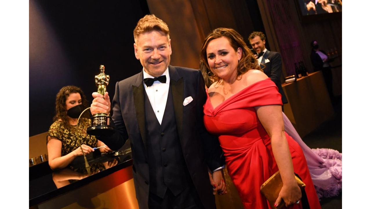 Best Original Screenplay | Kenneth Branagh for 'Belfast'. Credit: AFP Photo