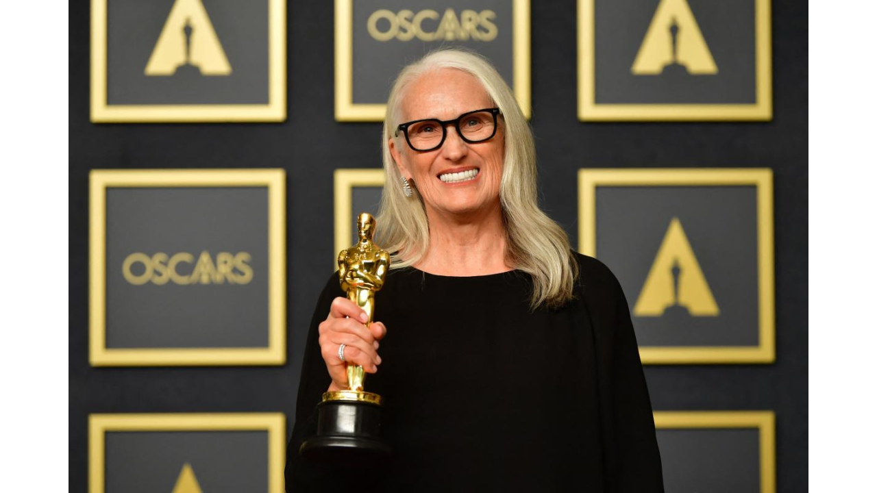 Best Director | Jane Campion for 'The Power of the Dog'. Credit: AFP Photo/Frederic J Brown