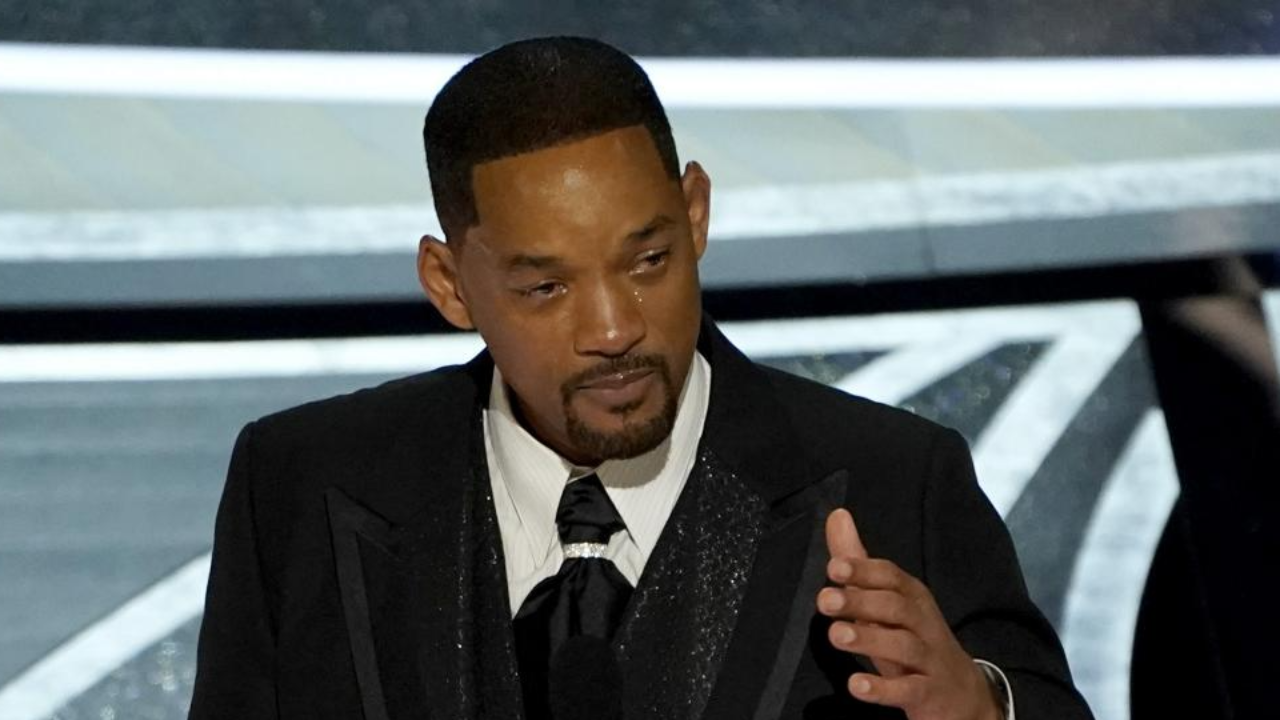 Best Actor | Will Smith for 'King Richard'. Credit: AP Photo/PTI Photo