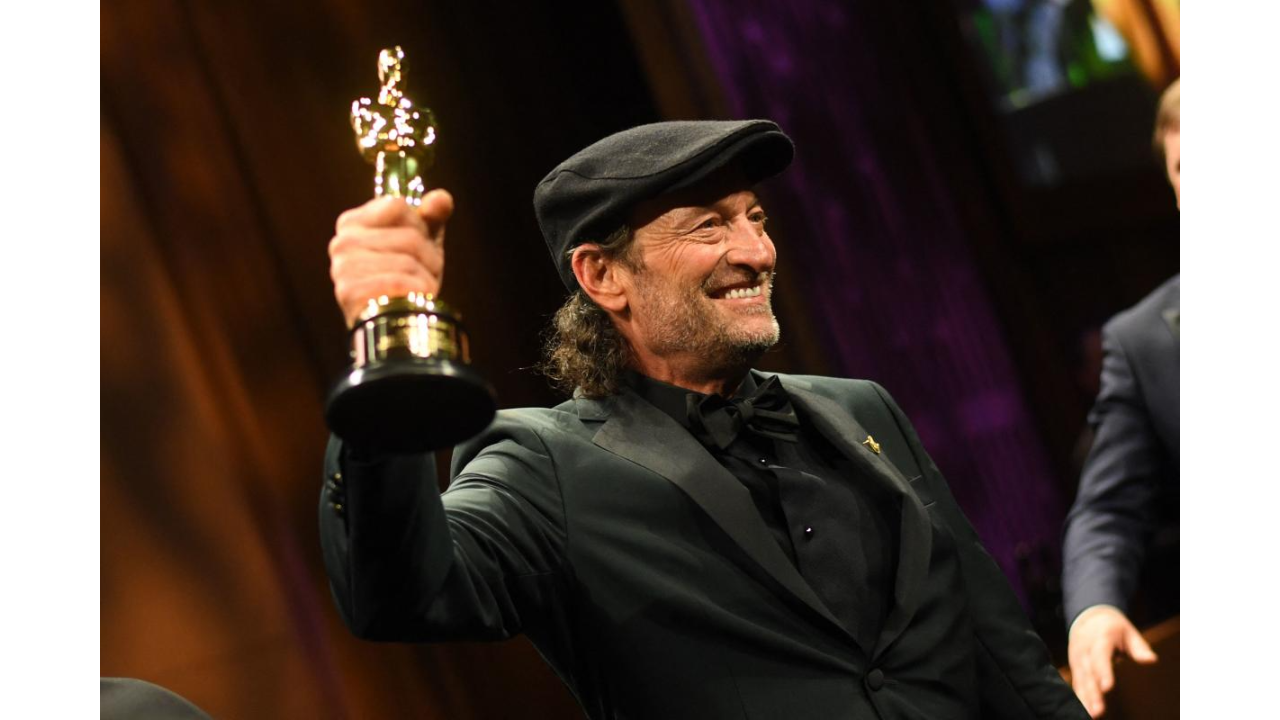 Best Supporting Actor | Troy Kotsur for 'CODA'. Credit: AFP Photo