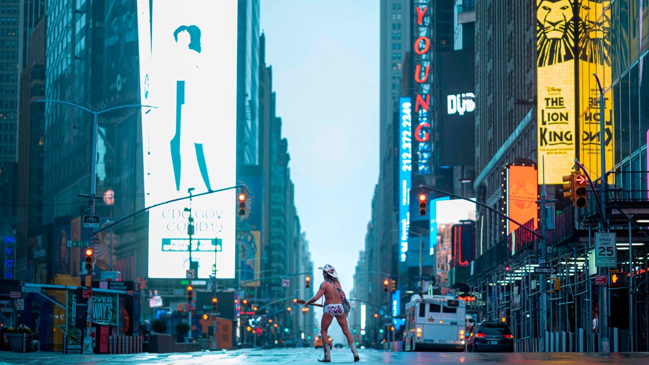 10| New York (US)- 95dB. Credit: AFP Photo