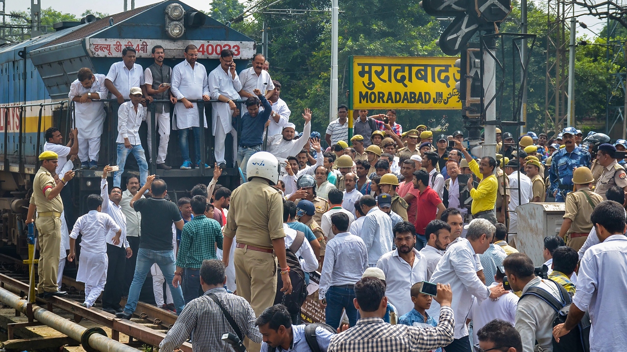 2| Moradabad (India) - 114dB. Credit: PTI Photo