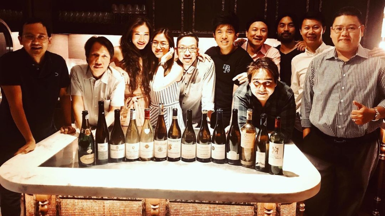 Fourth on the list was Le Du in Bangkok. Apart from maintaining centuries-old culinary cultures, this restaurant serves many unique and intriguing wines from around the world. Credit: Instagram/latteartbird