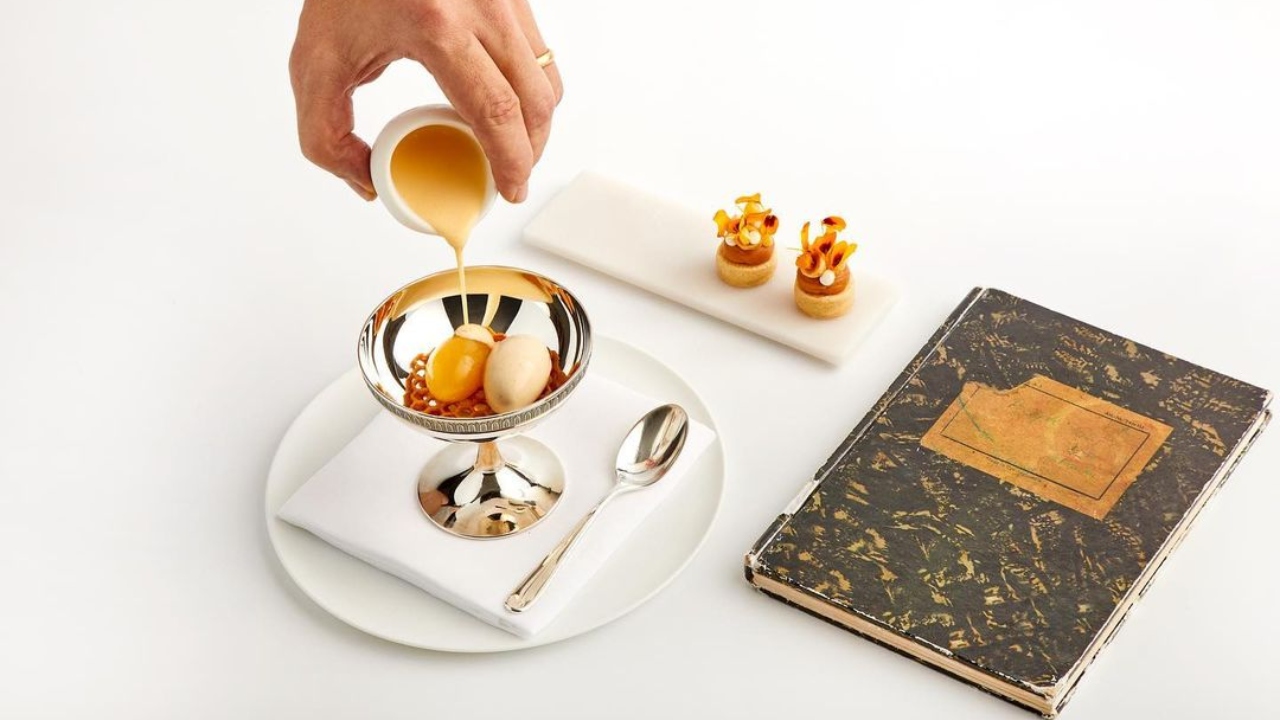 Seventh on the list is the restaurant Suhring in Bangkok which serves the best of modern German fare. Credit: Instagram/restaurant_suhring