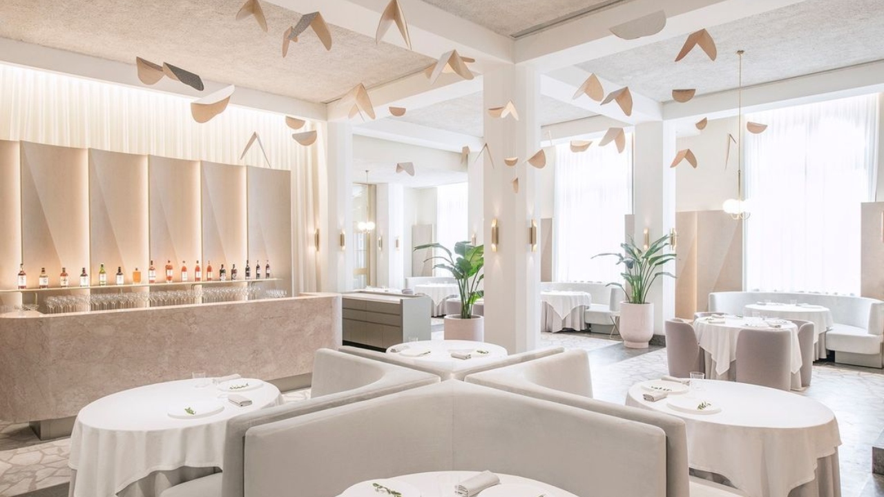 A timeless fine-dining destination created by Chef Julien Royer, Odette restaurant in Singapore has secured eighth place on the list. Credit: Instagram/odetterestaurant