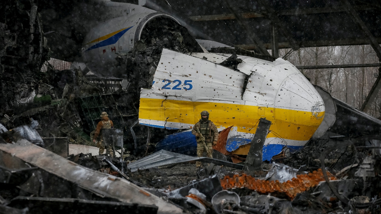 The aircraft was named