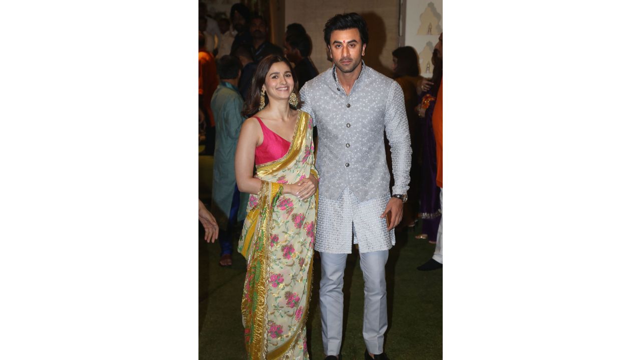 The most talked-about wedding will take place at RK house in Chembur, Mumbai in the presence of their close family members and friends. Credit: PTI Photo