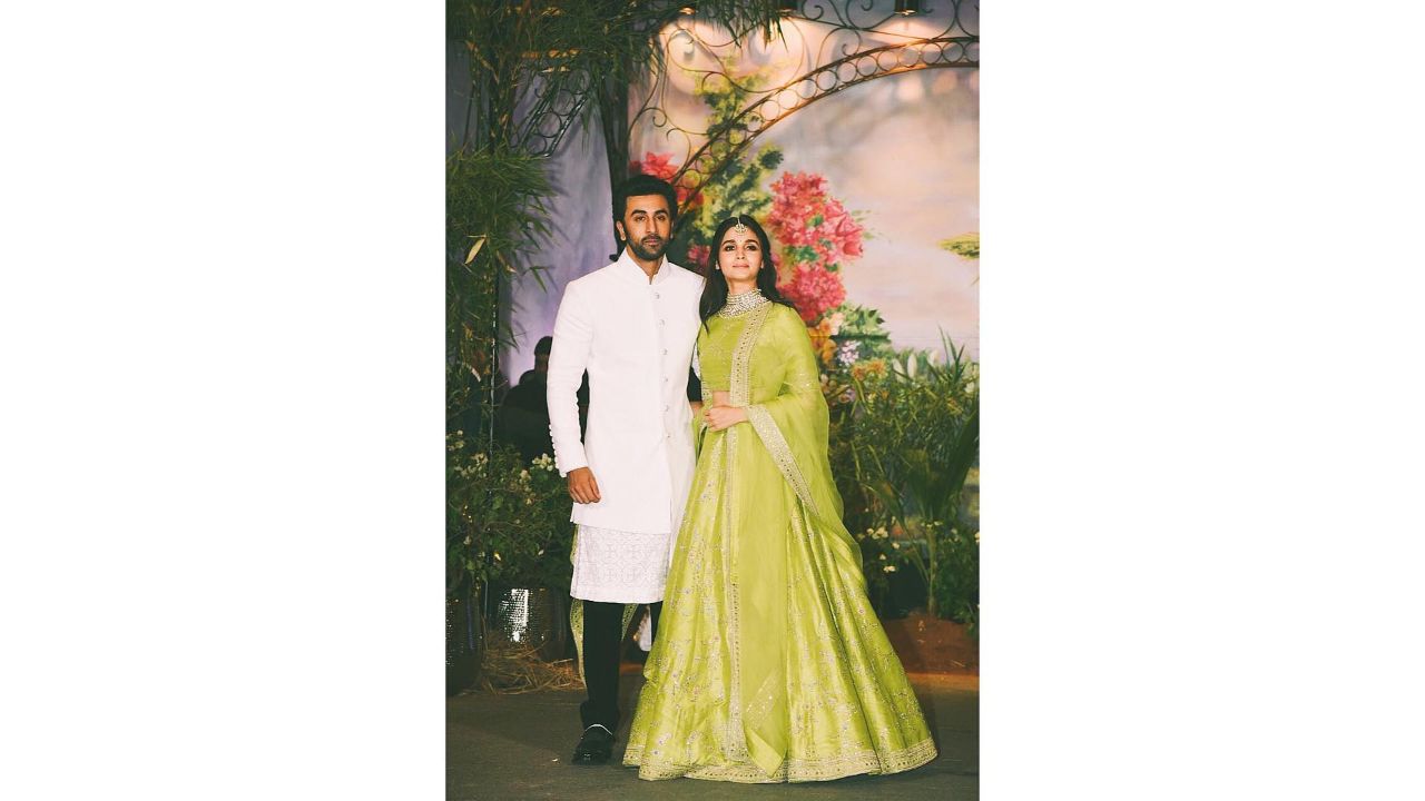 Allegedly Ranbir and Alia have been dating for around five years. The couple made headlines when they made their first appearance as a couple at Sonam Kapoor and Anand Ahuja’s wedding reception in 2018. Credit: Instagram/aliaabhatt