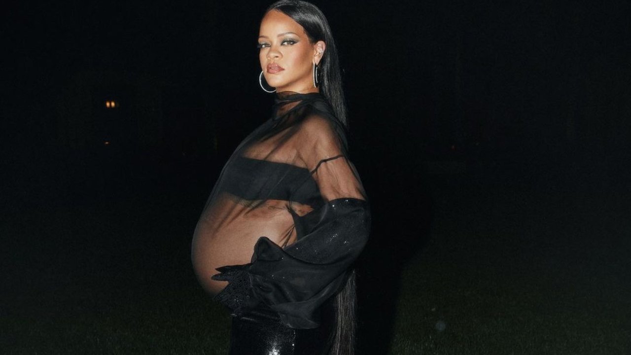 Ever since she announced her pregnancy in late January, Rihanna has made sure that she nails her maternity style. She is expecting her first baby with partner ASAP Rocky. Credit: Instagram/badgalriri