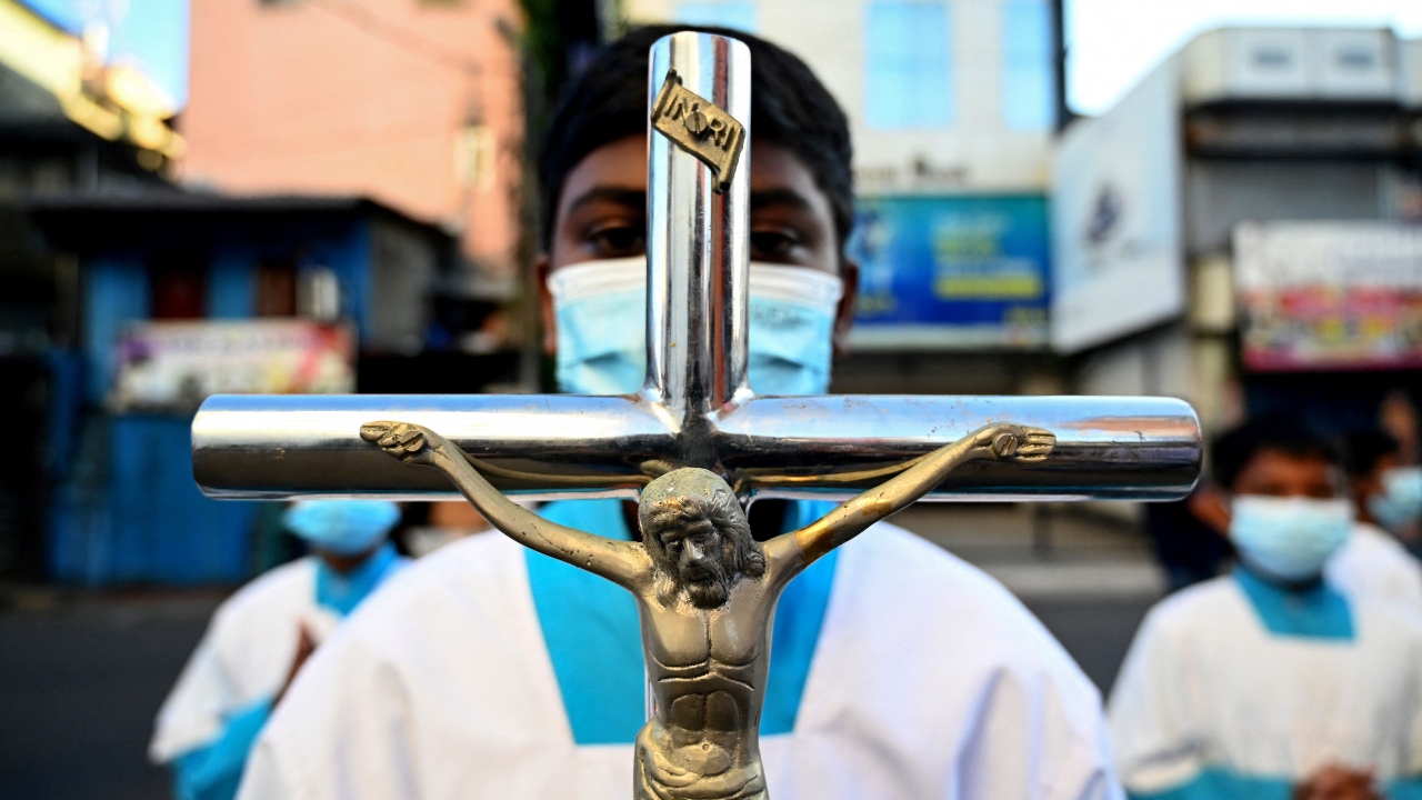 No meat on Good Friday: This day is followed by Lenten fasting rules. On this day Catholics avoid consuming meat; they eat one complete meal and two smaller ones. Credit: AFP Photo