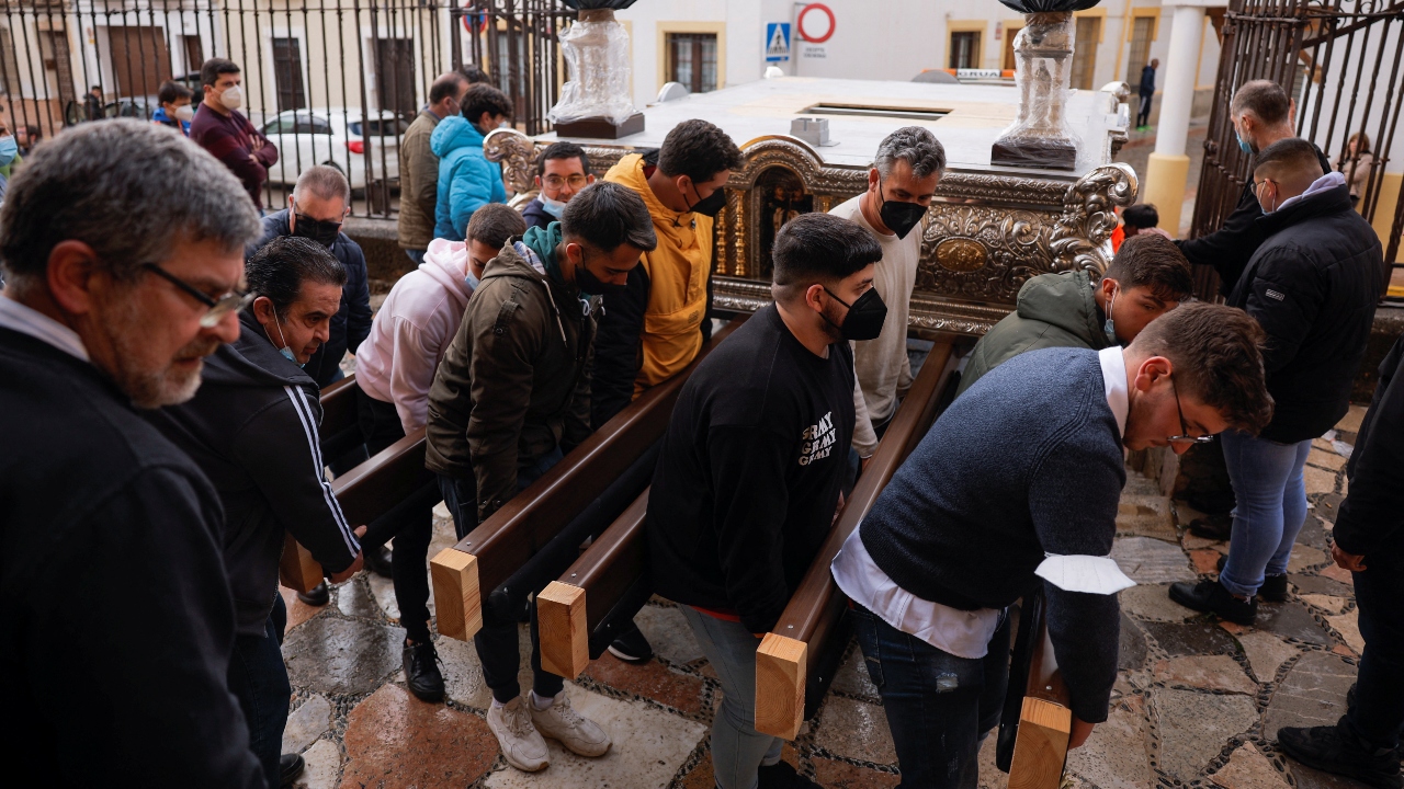 Older than Christmas: The celebration of Good Friday is far older than the Christmas. Even in the Bible, the birthdate of Jesus is not mentioned. However, it does specify the crucifixion. Credit: Reuters Photo